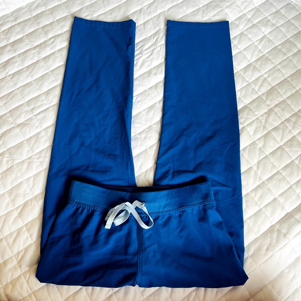 FIGS Scrub Pants| Women XS| color Blue| Technical collection